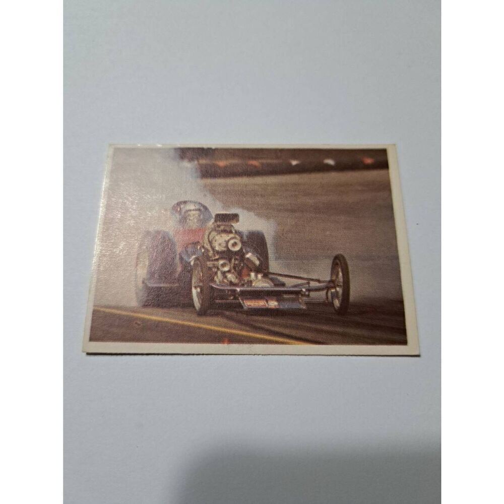1965 Hot Rod Magazine Spec Sheet Trading Card #29 Points Champion Jack Williams
